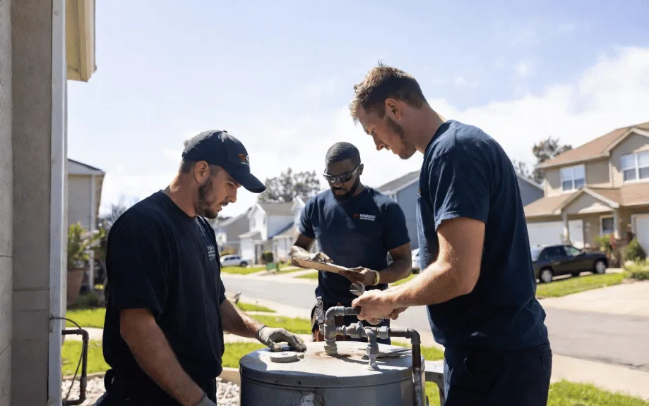 Water Heater Repair in Iron Station, NC near me